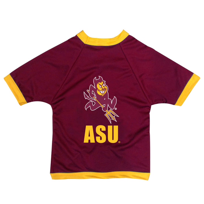 AZ State Sun Devils Pet Mesh Shirt