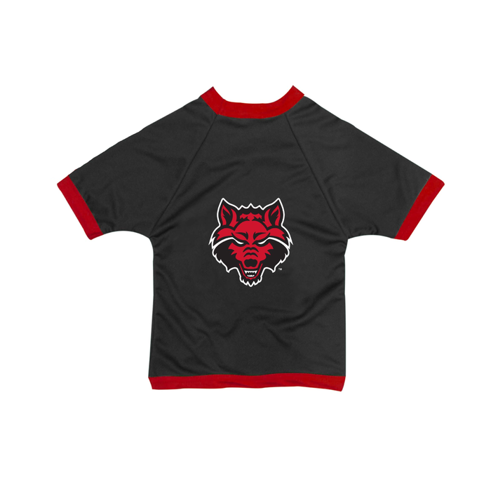 AR State Red Wolves Pet Mesh Shirt