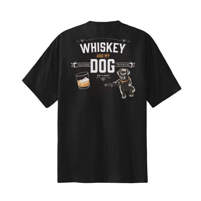 Whiskey and My Dog T-Shirt
