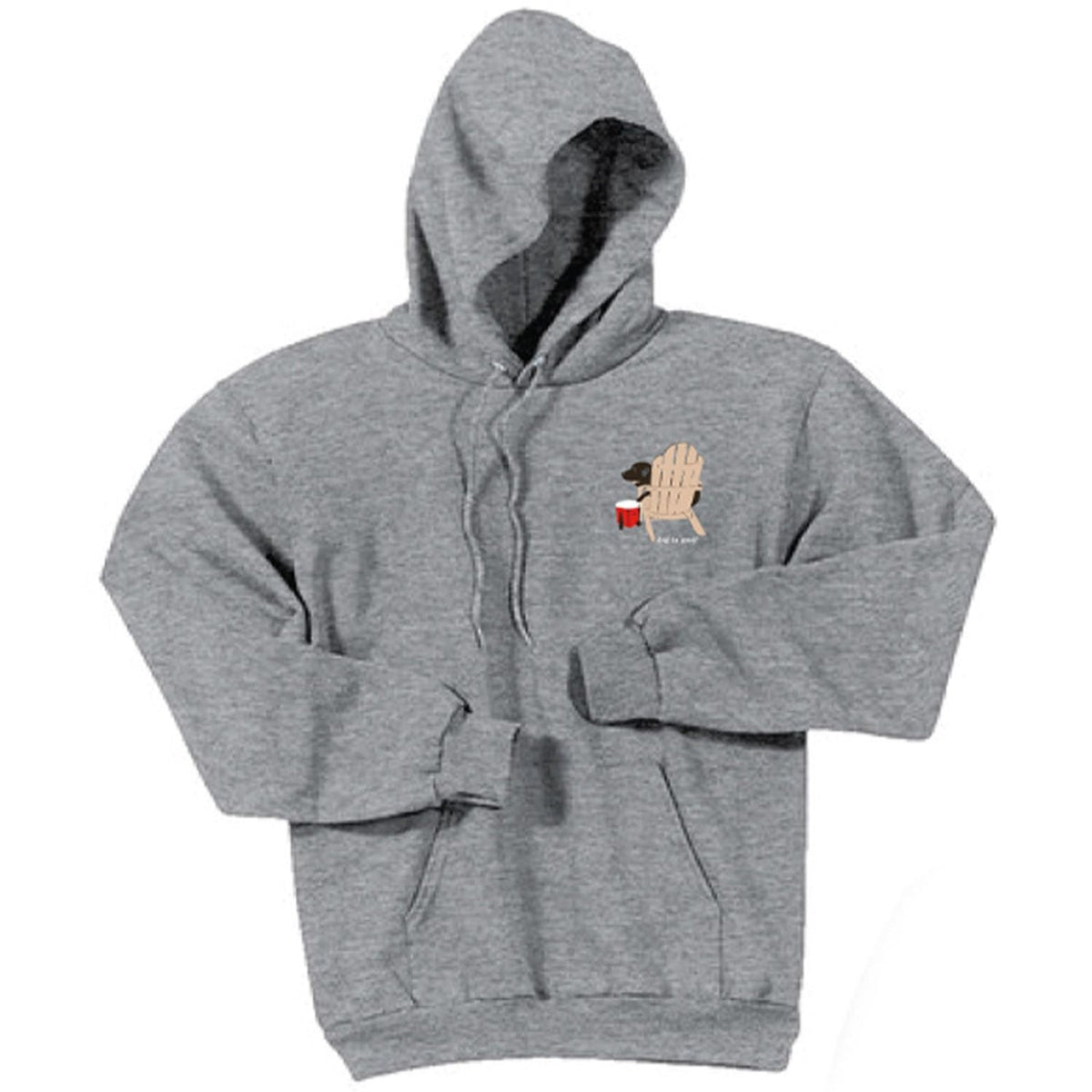 Hoodie: Never Drink Alone