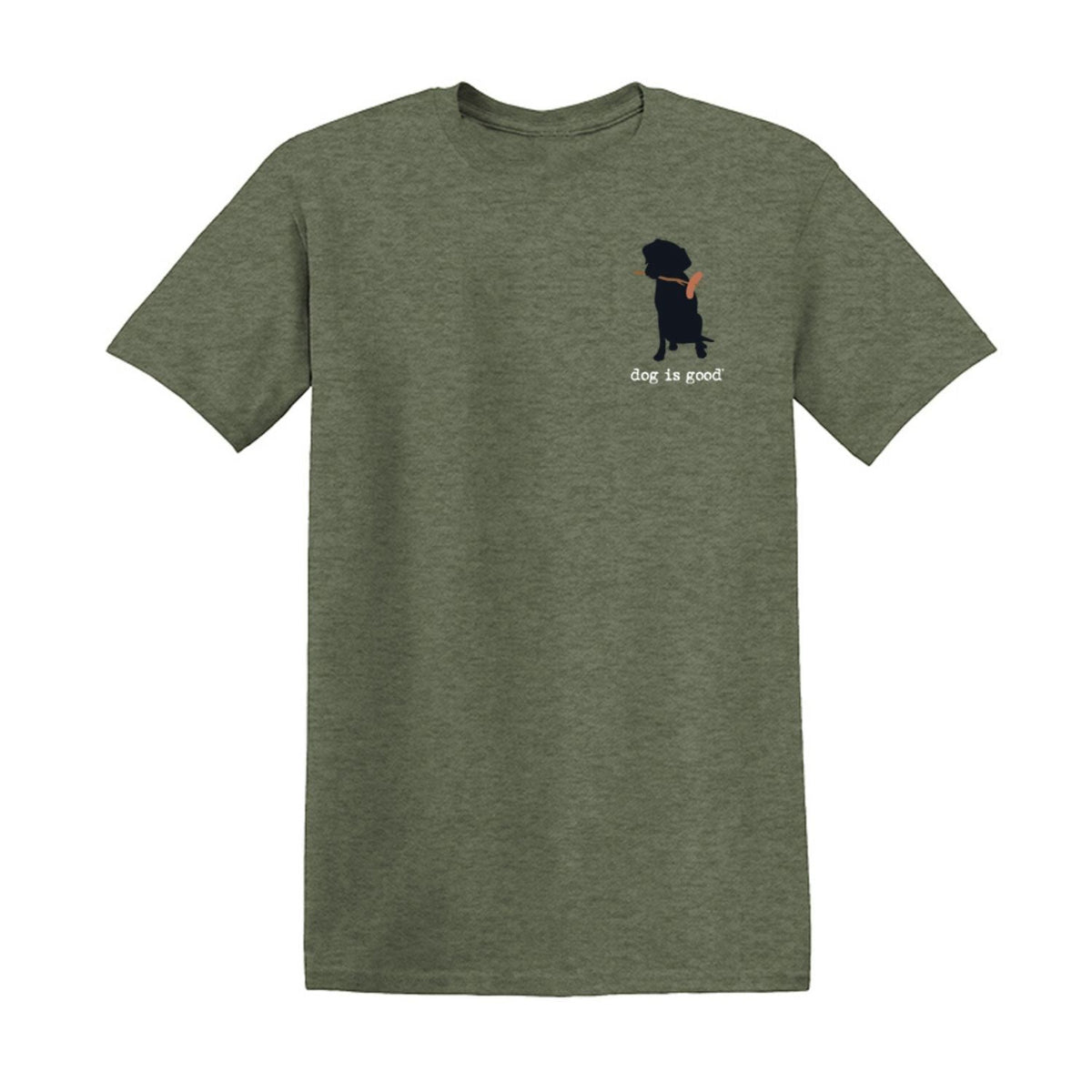 T-shirt: Never Camp Alone