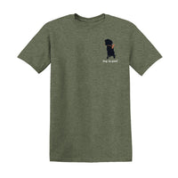 T-shirt: Never Camp Alone