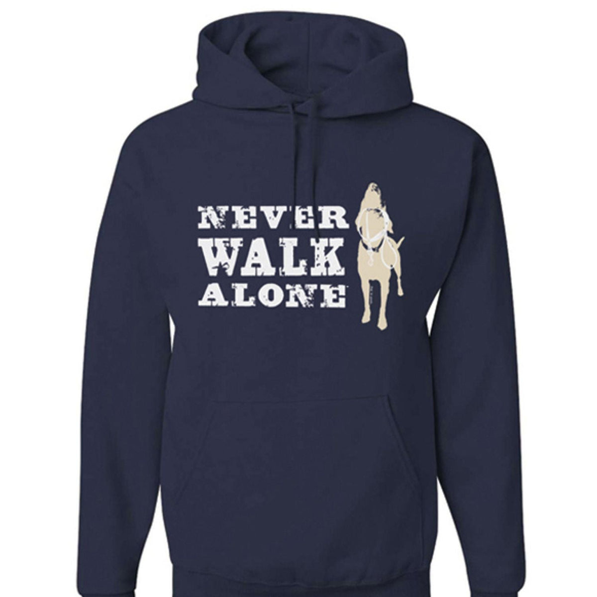 Hoodie: Never Walk Alone