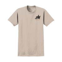 Conversation Not Required T-Shirt - Whiskey Tan