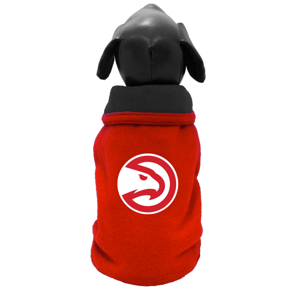 Atlanta Hawks Double Polar Fleece Coat