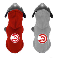 Atlanta Hawks Polar Fleece Hooded Jacket