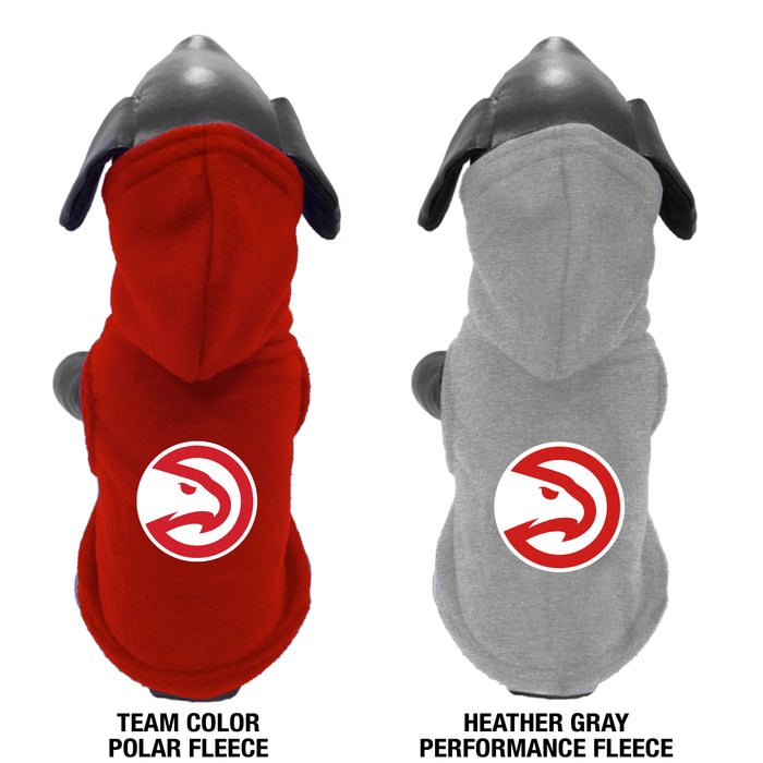 Atlanta Hawks Polar Fleece Hooded Jacket