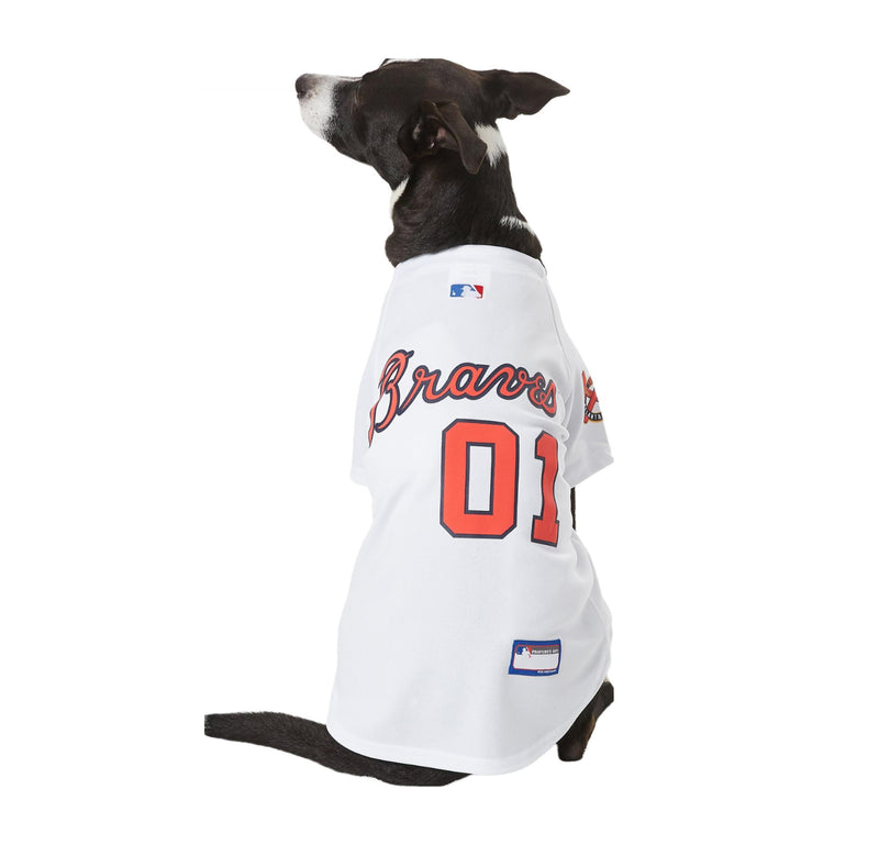 Pets First MLB Baseball Boston Red Sox Dog & Cat Jersey - Medium