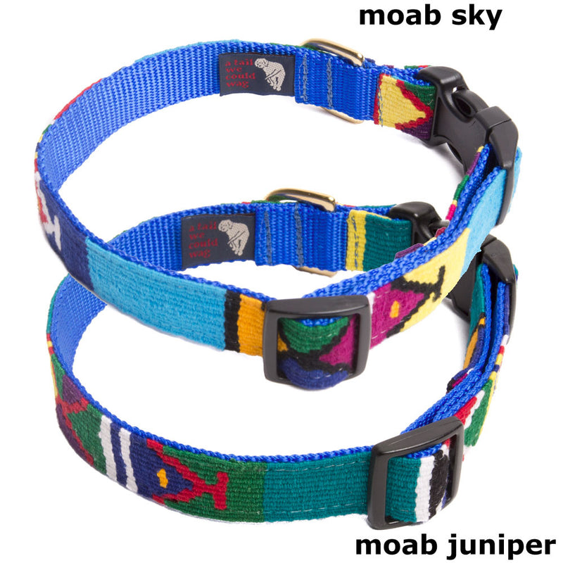 ATWCW Moab Sky - Mayan Artisan-Handmade Dog Collars