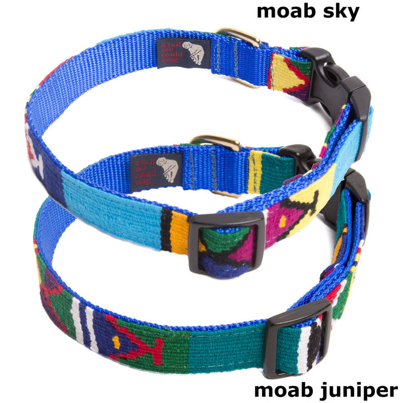 ATWCW Moab Juniper - Mayan Artisan-Handmade Dog Collars