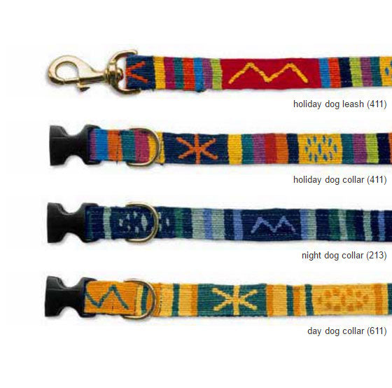 ATWCW Sun Valley Day - Mayan Artisan-Handmade Dog Collars