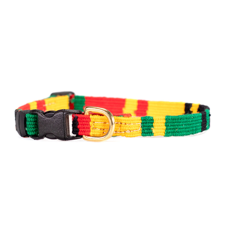 ATWCW Rasta - Mayan Artisan-Handmade Dog Collars