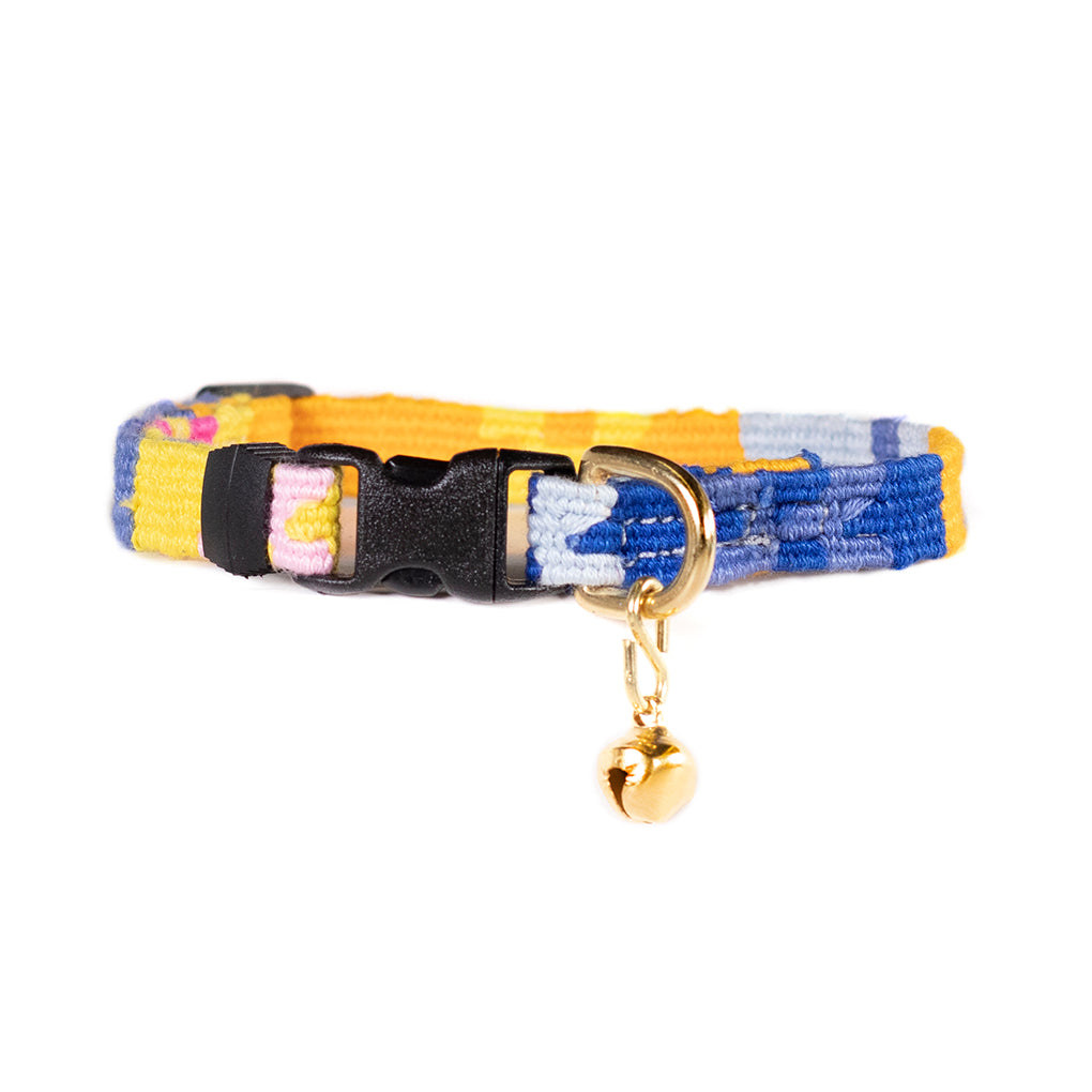 ATWCW Starry Day Mango Shine - Mayan Artisan-Handmade Dog Collars