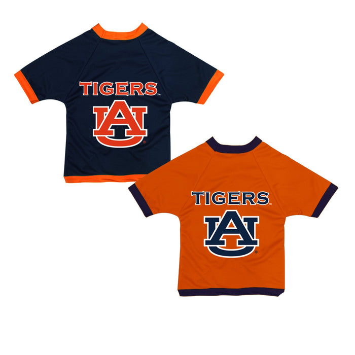Auburn Tigers Pet Mesh Shirt