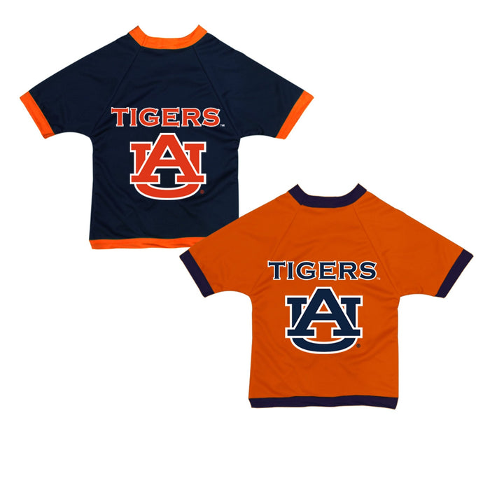 Auburn Tigers Pet Mesh Shirt