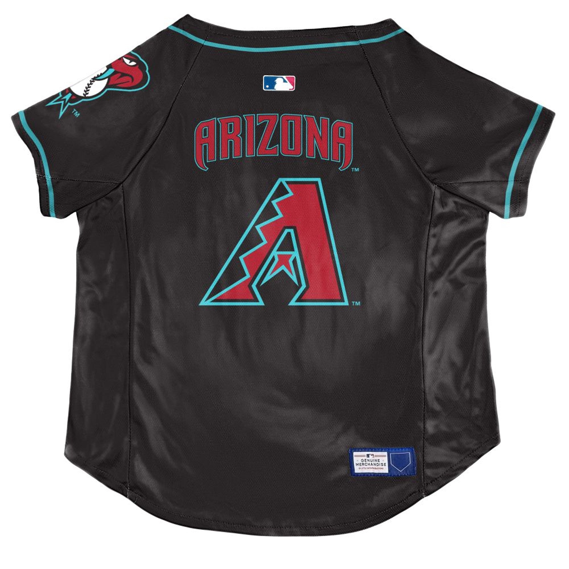 AZ Diamondbacks (Dbacks) Big Dog Stretch Jersey - READY TO SHIP – 3 Red ...