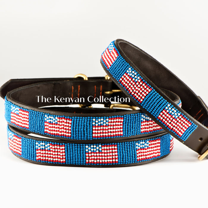 TKC American Flag Belt Standard Width