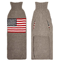 American Flag Sweater - 3 Red Rovers