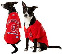 LA Angels Pet Jersey - 3 Red Rovers