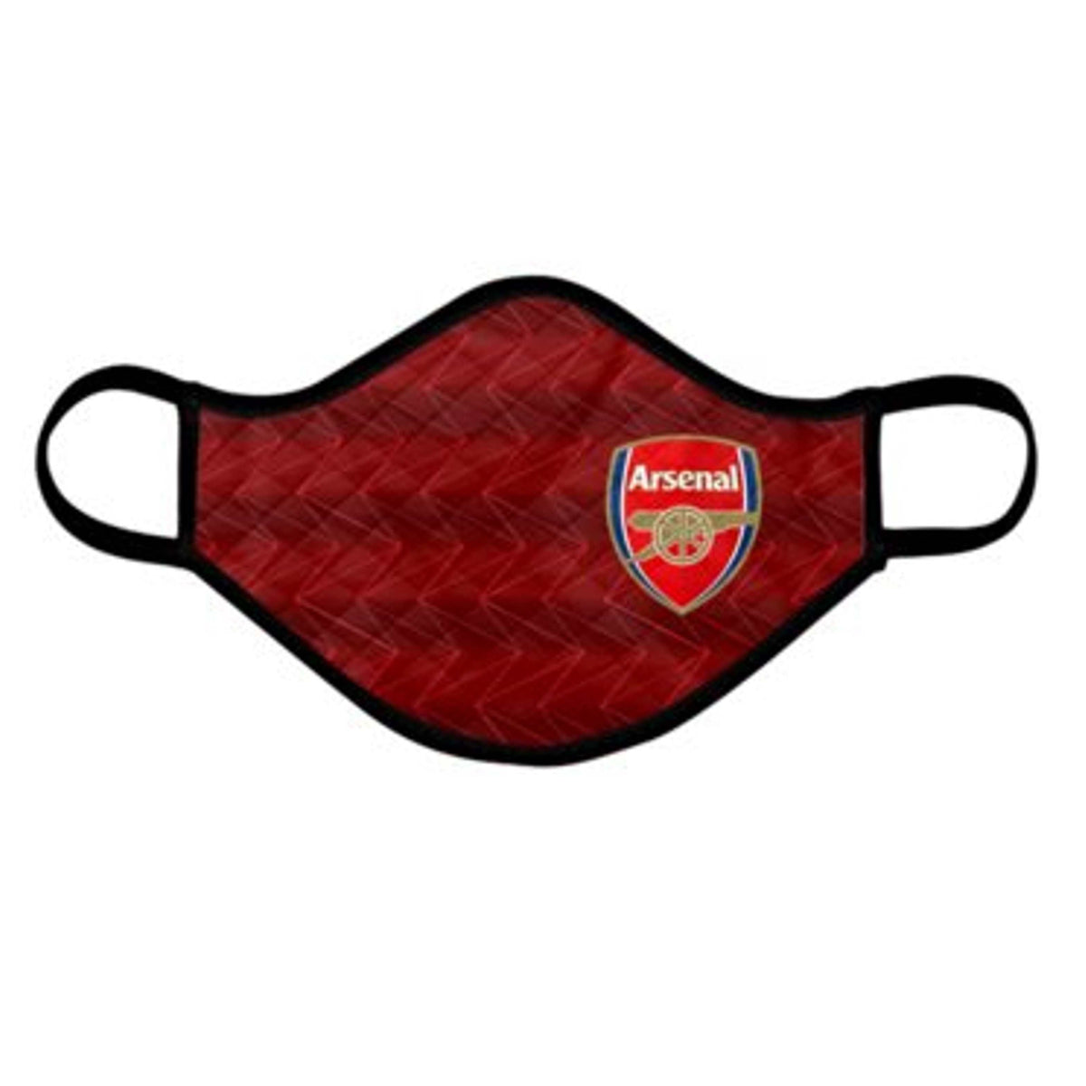 Arsenal FC Face Mask - 3 Red Rovers