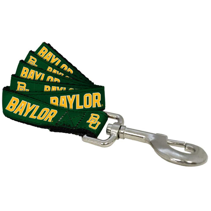 Baylor Bears Nylon Dog Collar and Leash