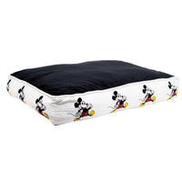 Rectangle Pet Bed - Mickey Mouse Walking Pose White