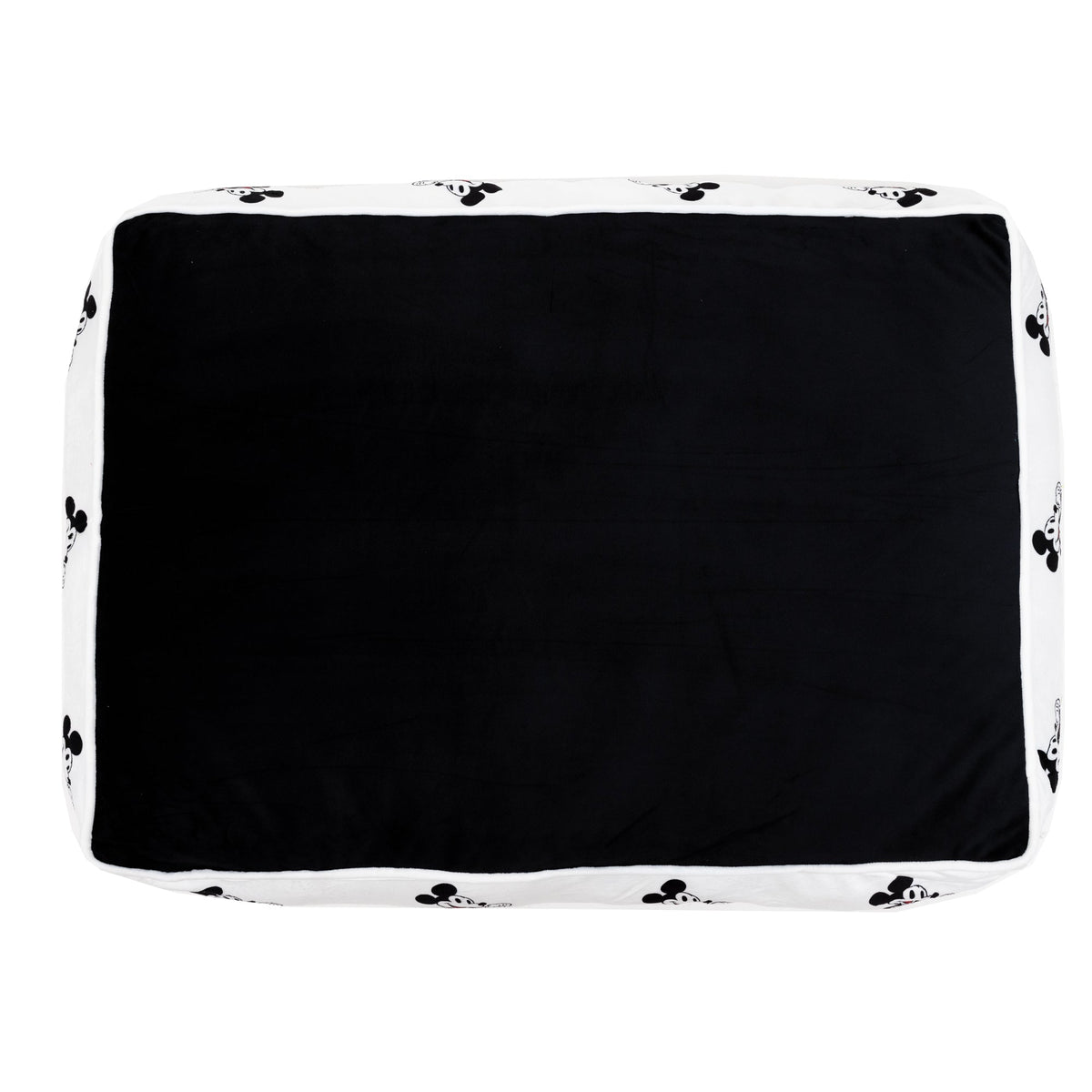 Rectangle Pet Bed - Mickey Mouse Walking Pose White