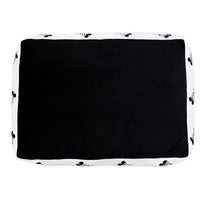 Rectangle Pet Bed - Mickey Mouse Walking Pose White