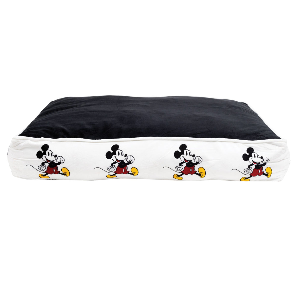 Rectangle Pet Bed - Mickey Mouse Walking Pose White