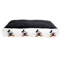 Rectangle Pet Bed - Mickey Mouse Walking Pose White