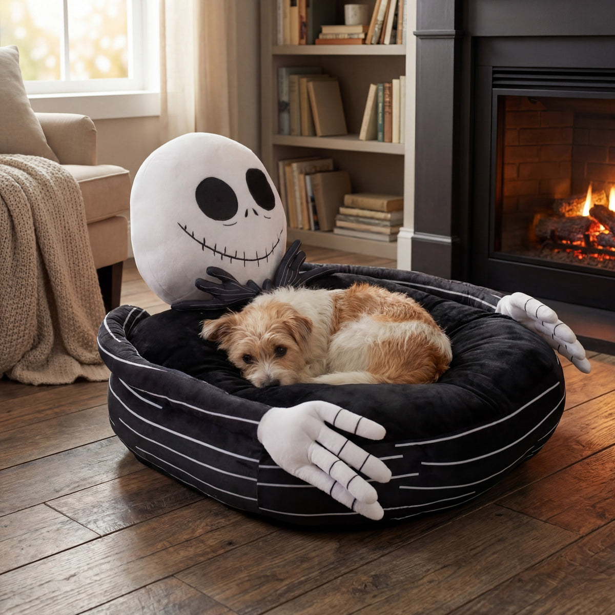Disney Dog Bed, Jack Skellington Hug, Character Bed