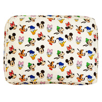 Rectangle Pet Bed - Sensational Six Faces Scattered Ivory