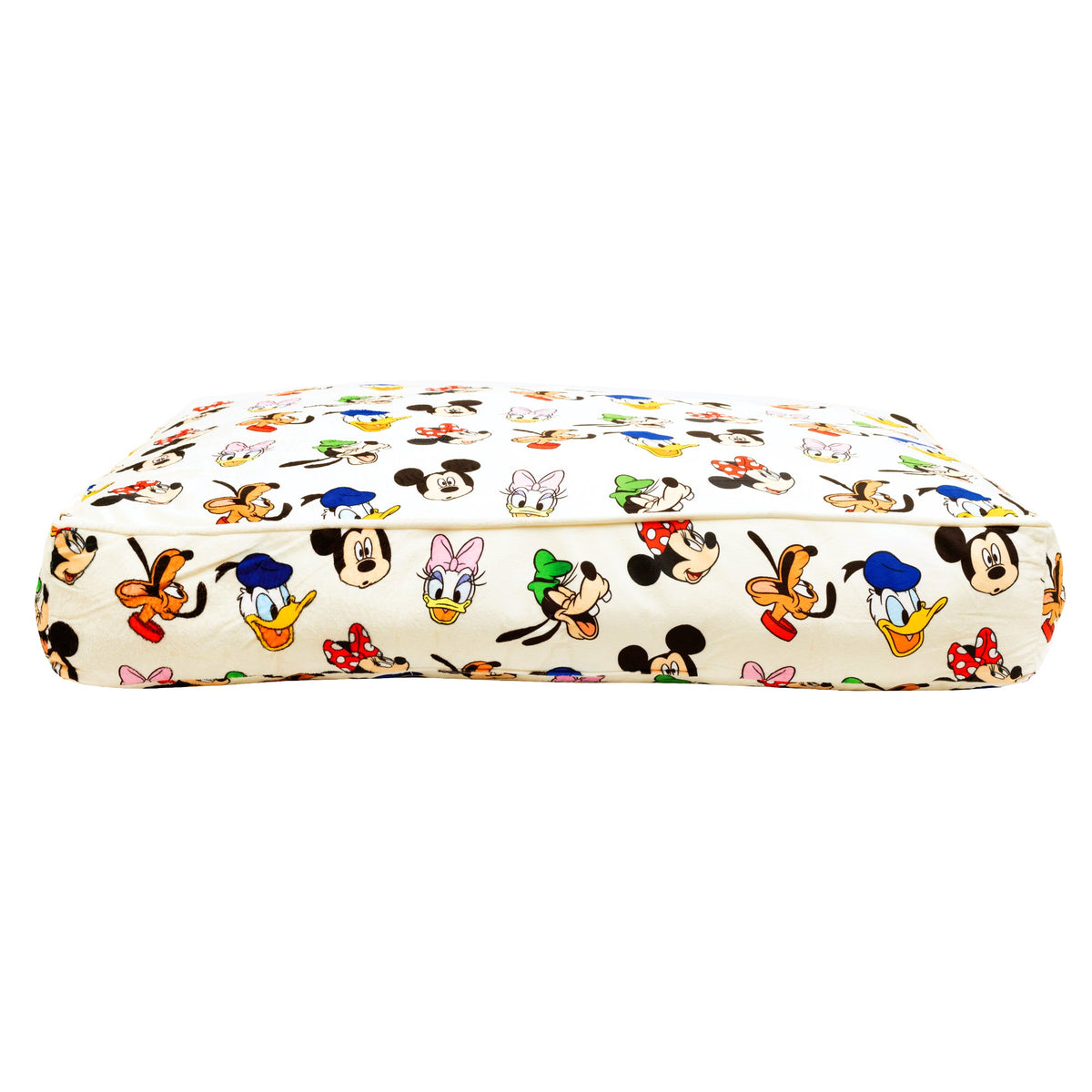 Rectangle Pet Bed - Sensational Six Faces Scattered Ivory