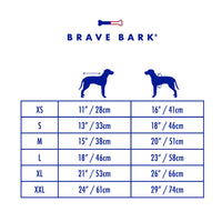 Brave Bark Hooded Dog Fleece - Heather Grey