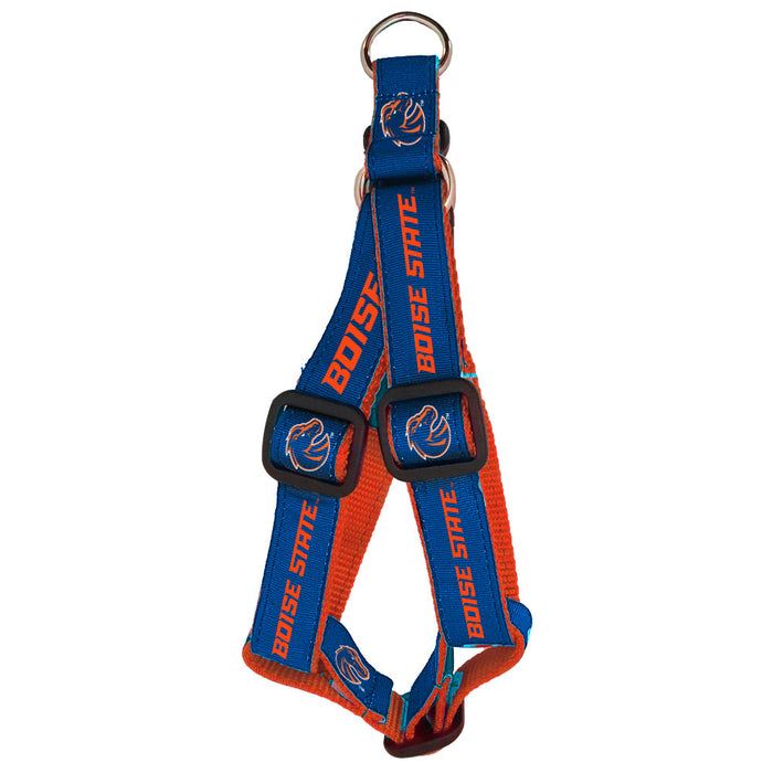 Boise State Broncos Nylon Dog Step-In Harness