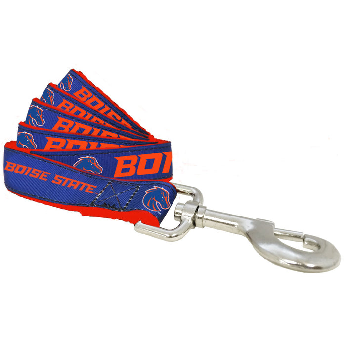 Boise State Broncos Nylon Dog Collar and Leash