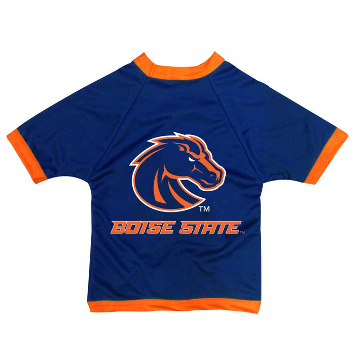 Boise State Broncos Pet Mesh Shirt