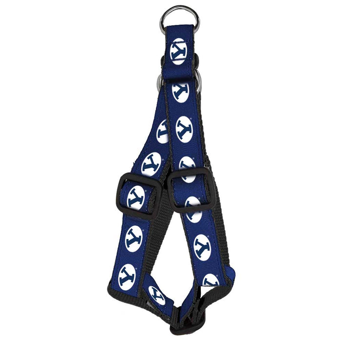 Brigham Young Cougars Nylon Dog Step-In Harness