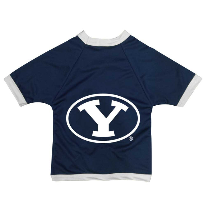 Brigham Young Cougars Pet Mesh Shirt
