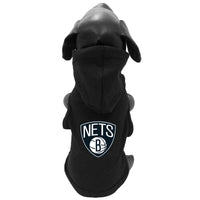 Brooklyn Nets Cotton Lycra Hooded Shirt