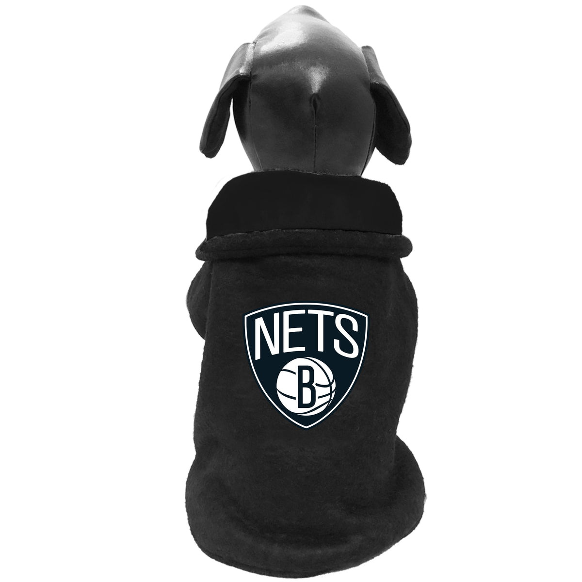 Brooklyn Nets Double Polar Fleece Coat