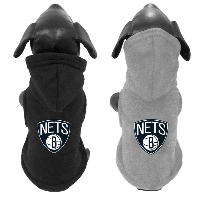 Brooklyn Nets Polar Fleece Hooded Jacket