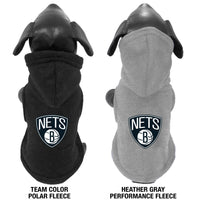 Brooklyn Nets Polar Fleece Hooded Jacket