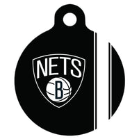 Brooklyn Nets Stainless Steel Charm/Tag