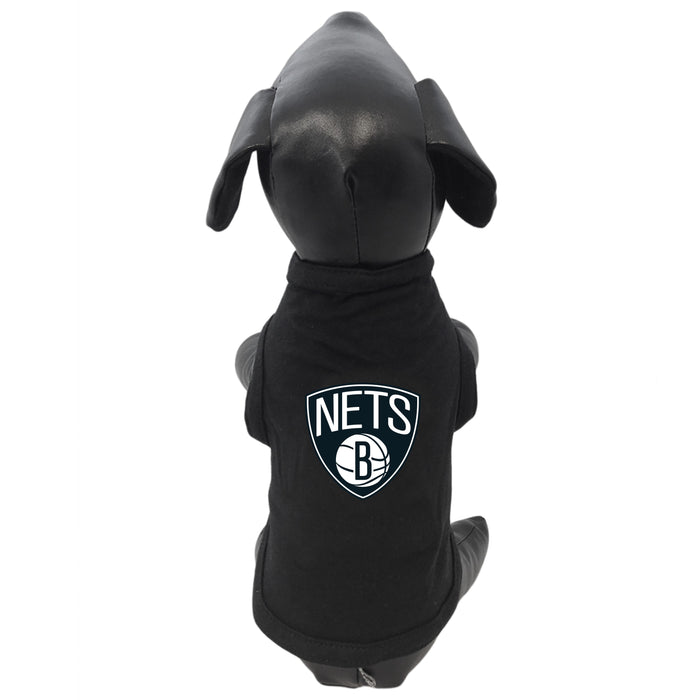 Brooklyn Nets Pet Tank T-Shirt