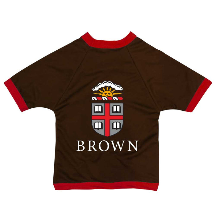 Brown University Bears Pet Mesh Shirt