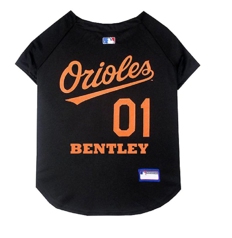 MLB BALTIMORE ORIOLES Pink Dog Jersey (All Sizes)