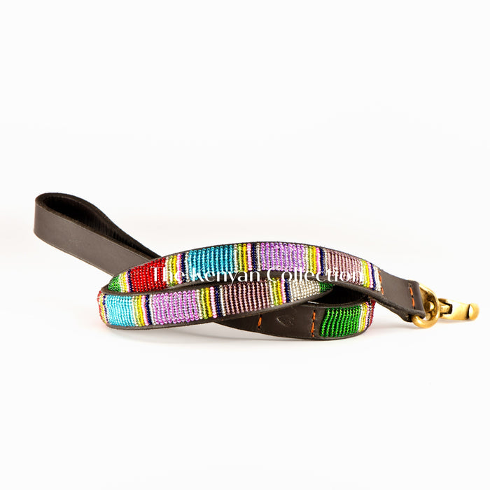 Bijou Beaded Dog Lead