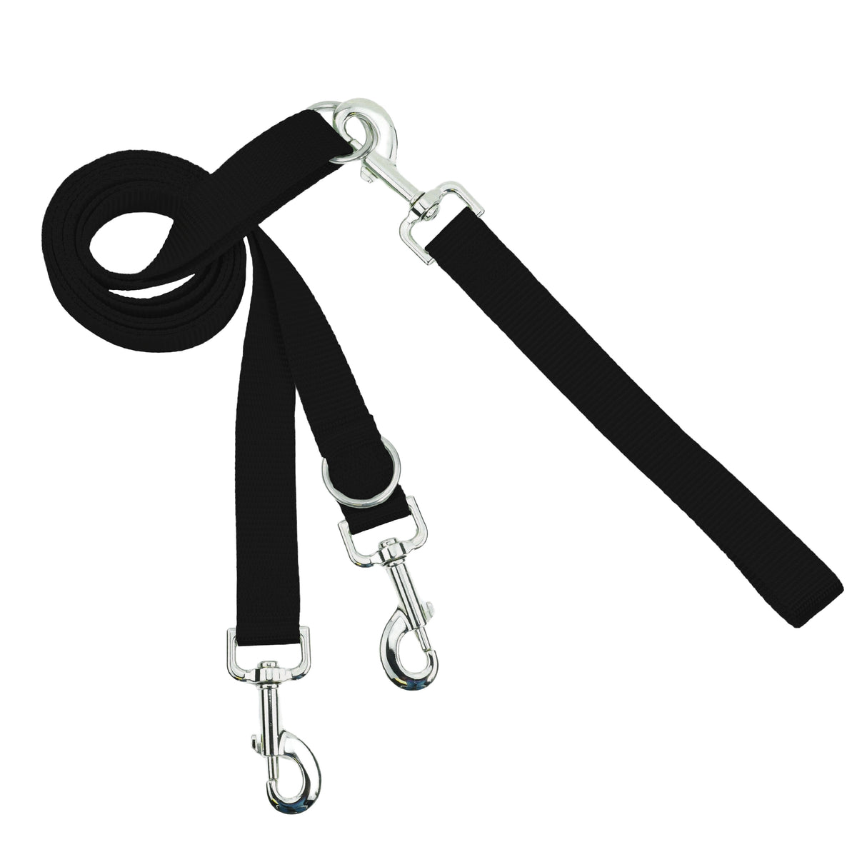 Black Freedom No-Pull Dog Harness