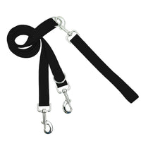 Black Freedom No-Pull Dog Harness